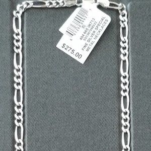 Fine Silver Necklace